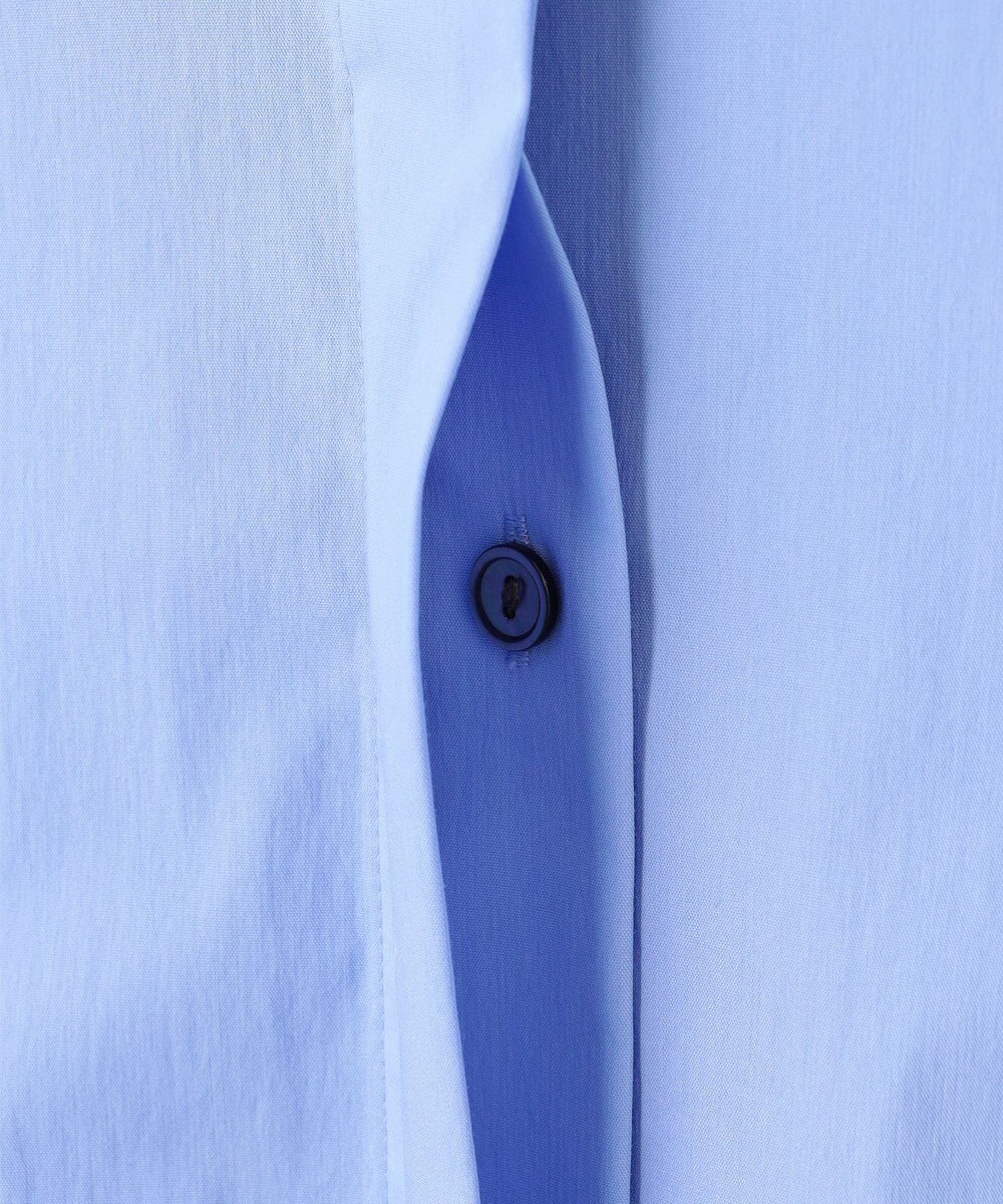 組曲 コンパクトシャーティングオーバー シャツ 