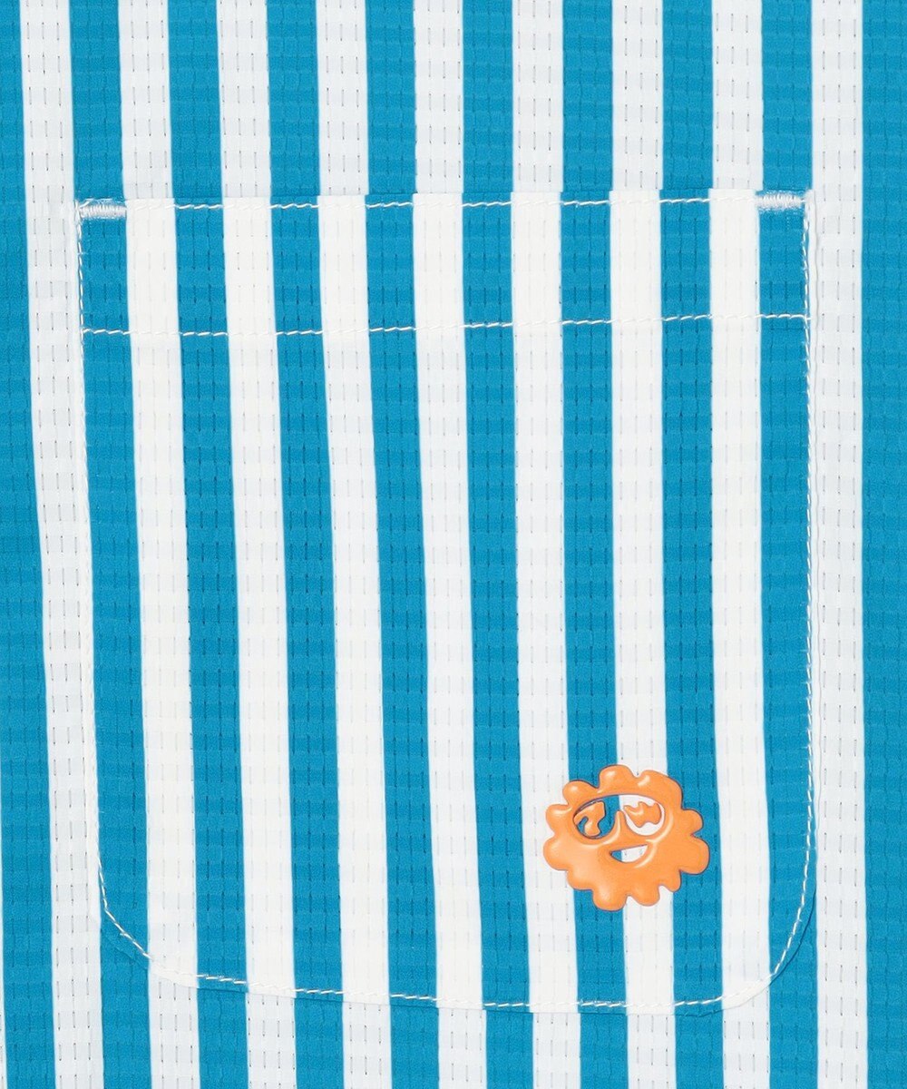 PW CIRCULUS 【高通気 / 軽撥水 / 軽量のDotAir 使用】【WOMEN】ストライプ柄ワンピ 