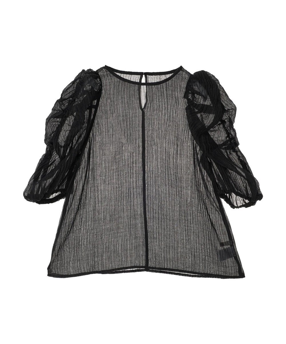 Green Parks ・ＡＮＤ　ＳＥＡＲＣＨ　シアーパワーショルダーブラウス 