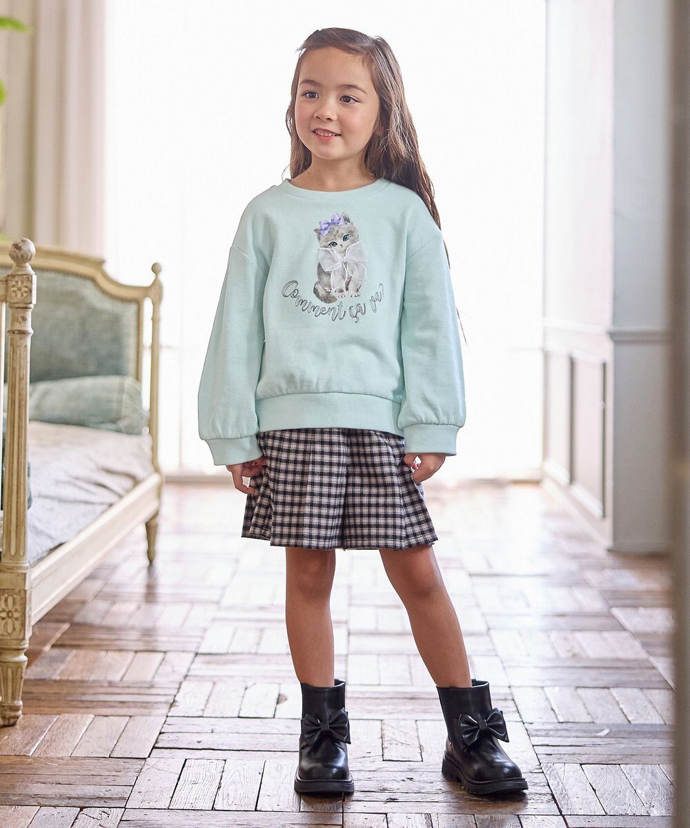 ANY KIDS ネコプリント トレーニャー 