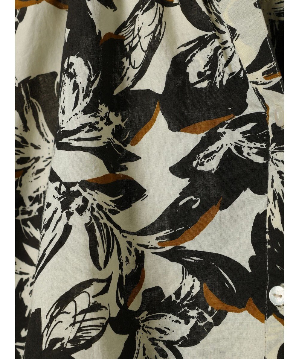 CRAFT STANDARD BOUTIQUE インド綿アソート柄シャツチュニック 