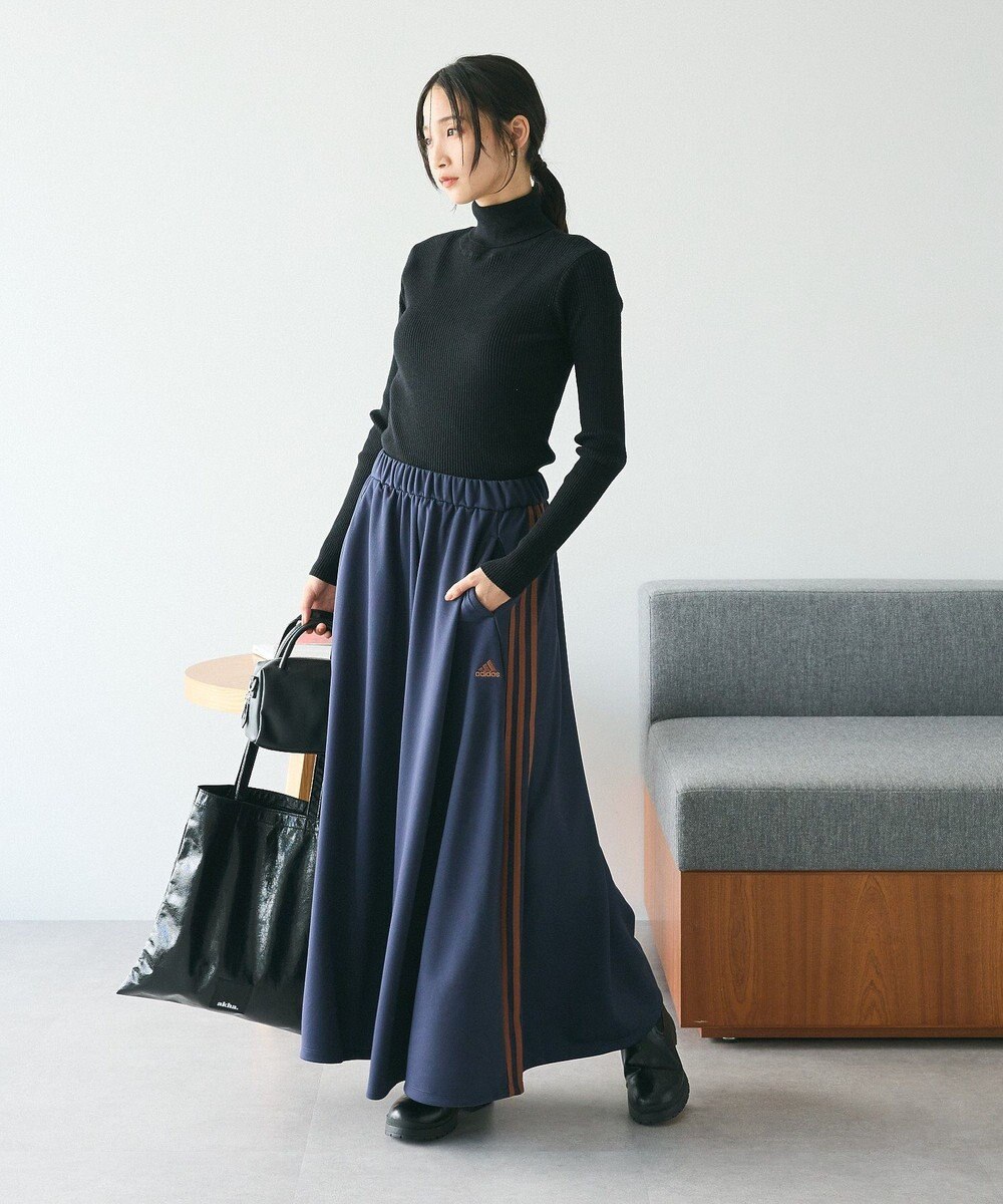 CRAFT STANDARD BOUTIQUE 洗える/とてもちリブタートルネックニットプルオーバー/24AW 