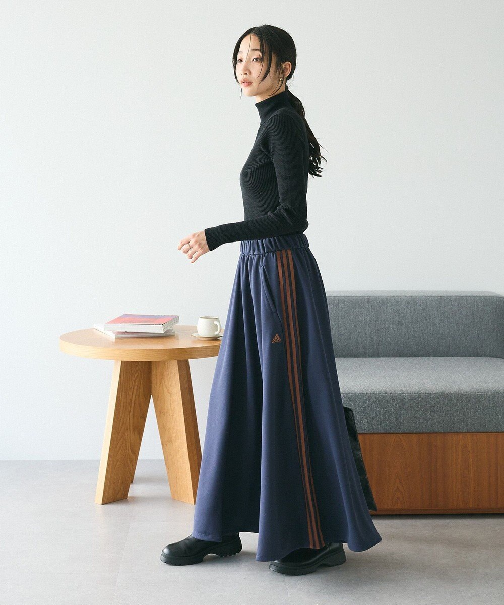 CRAFT STANDARD BOUTIQUE 洗える/とてもちリブタートルネックニットプルオーバー/24AW 