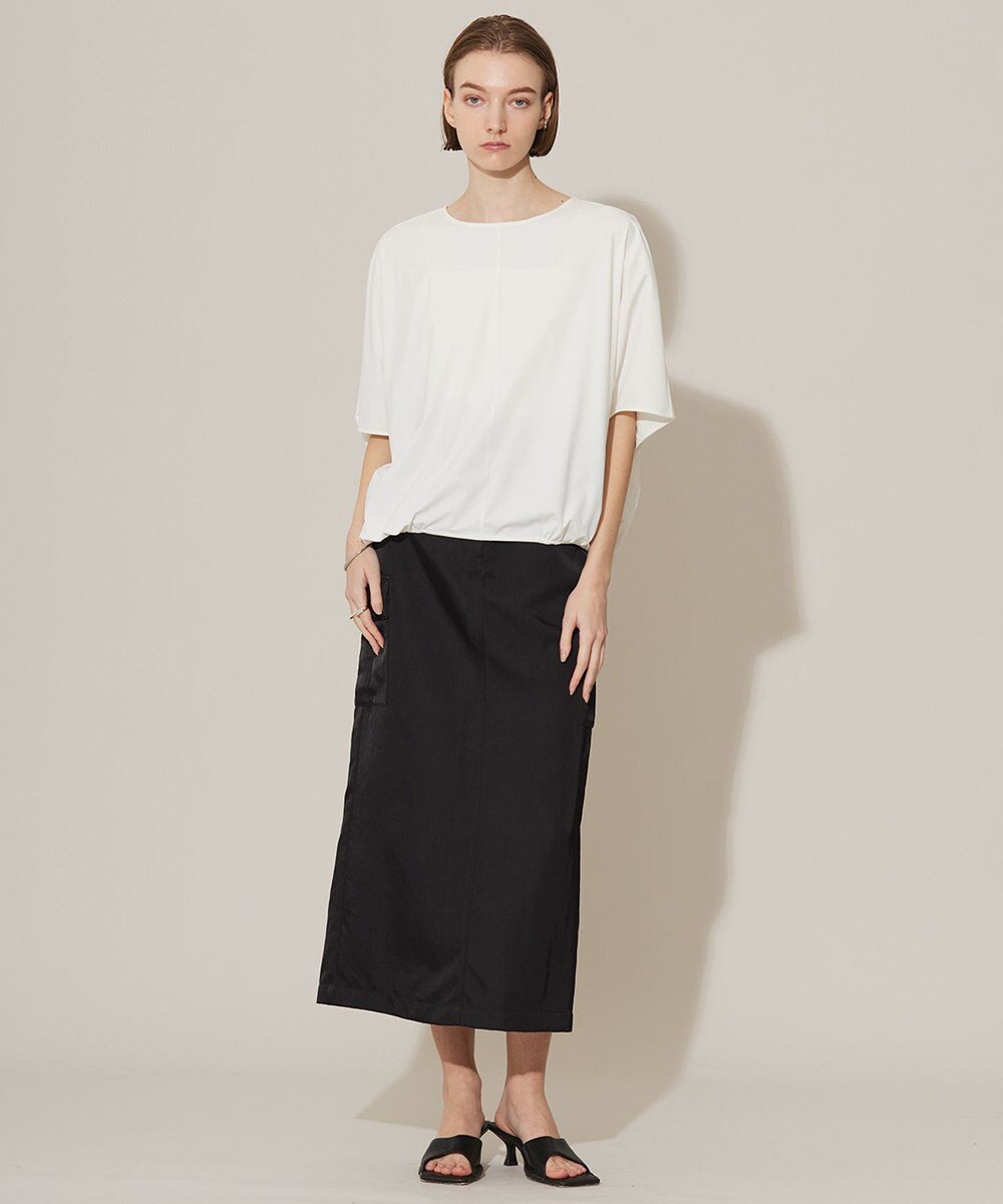 ICB 【洗える】ヘビーナイロンツイル スカート 