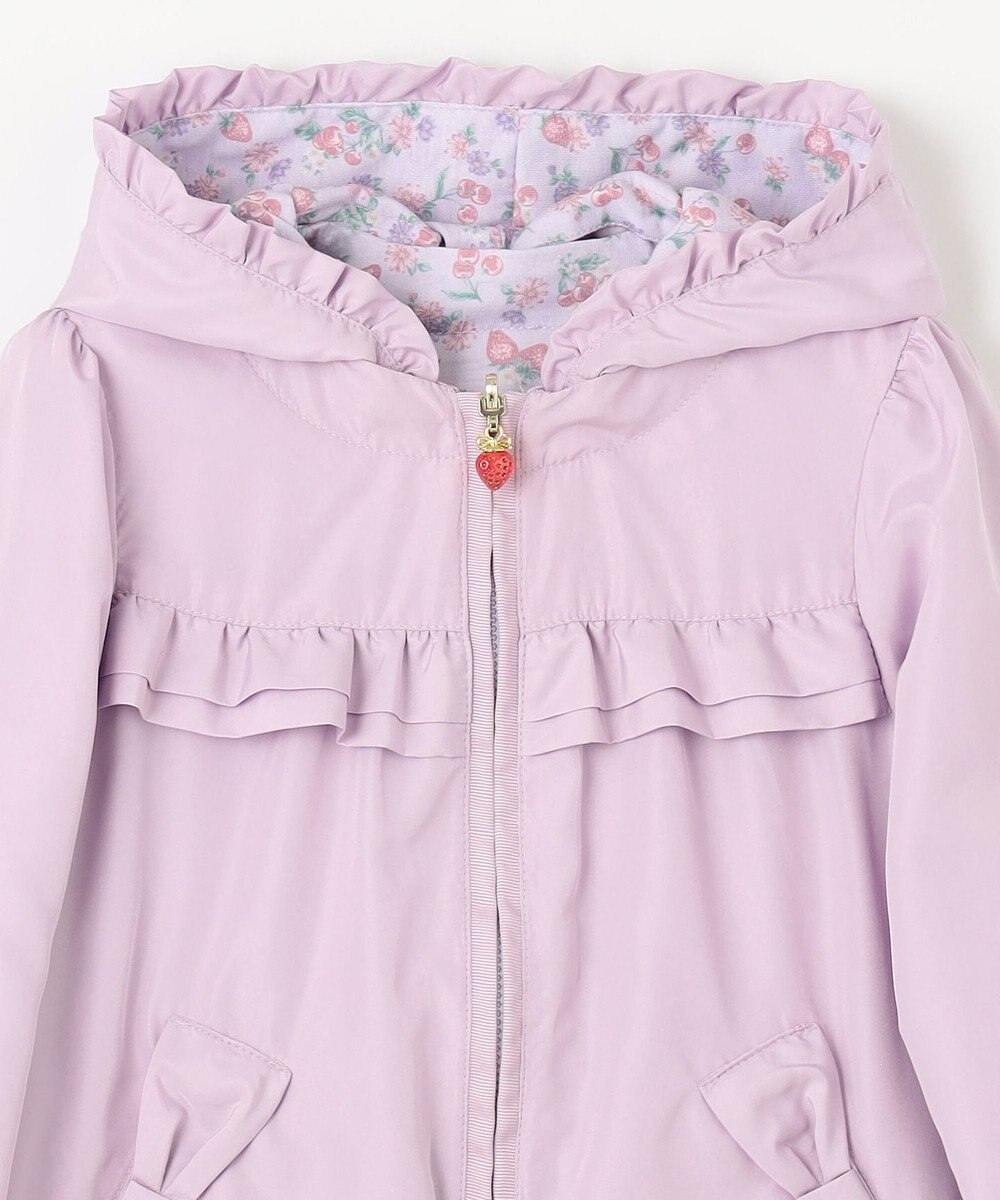 ANY KIDS 【チェリーベリーシリーズ】シャカシャカ リバーシ ブルゾン 