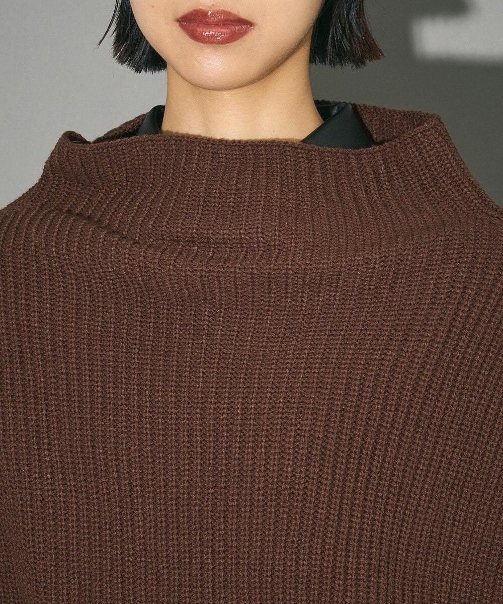 Green Parks フードマフラー＋ケープニット 