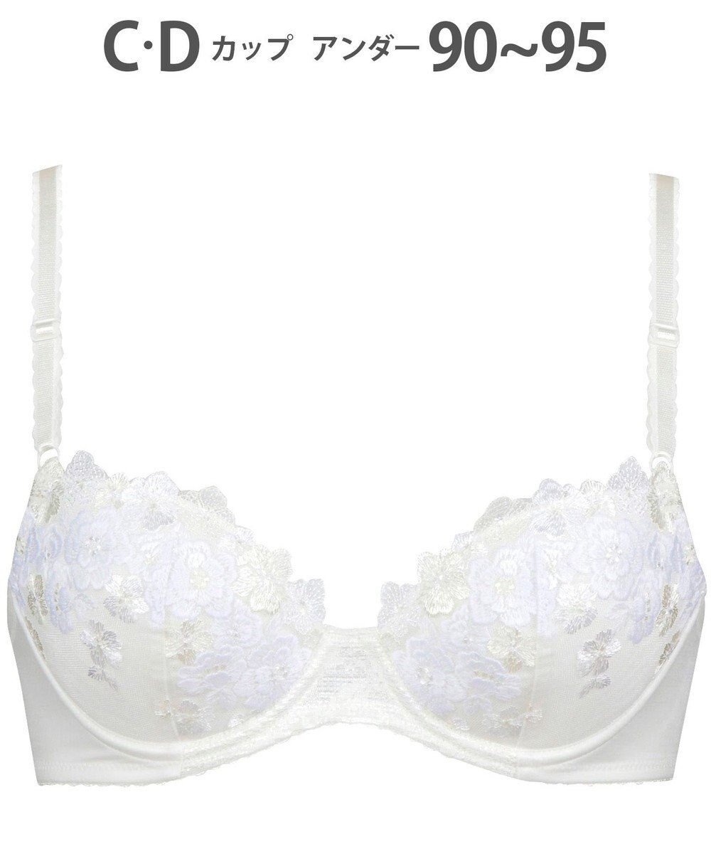 Wing 【ナチュラルアップブラ】 AA~Gカップ展開 ふっくら自然なまるみでバストアップ KB2060 ウイング／ワコール 