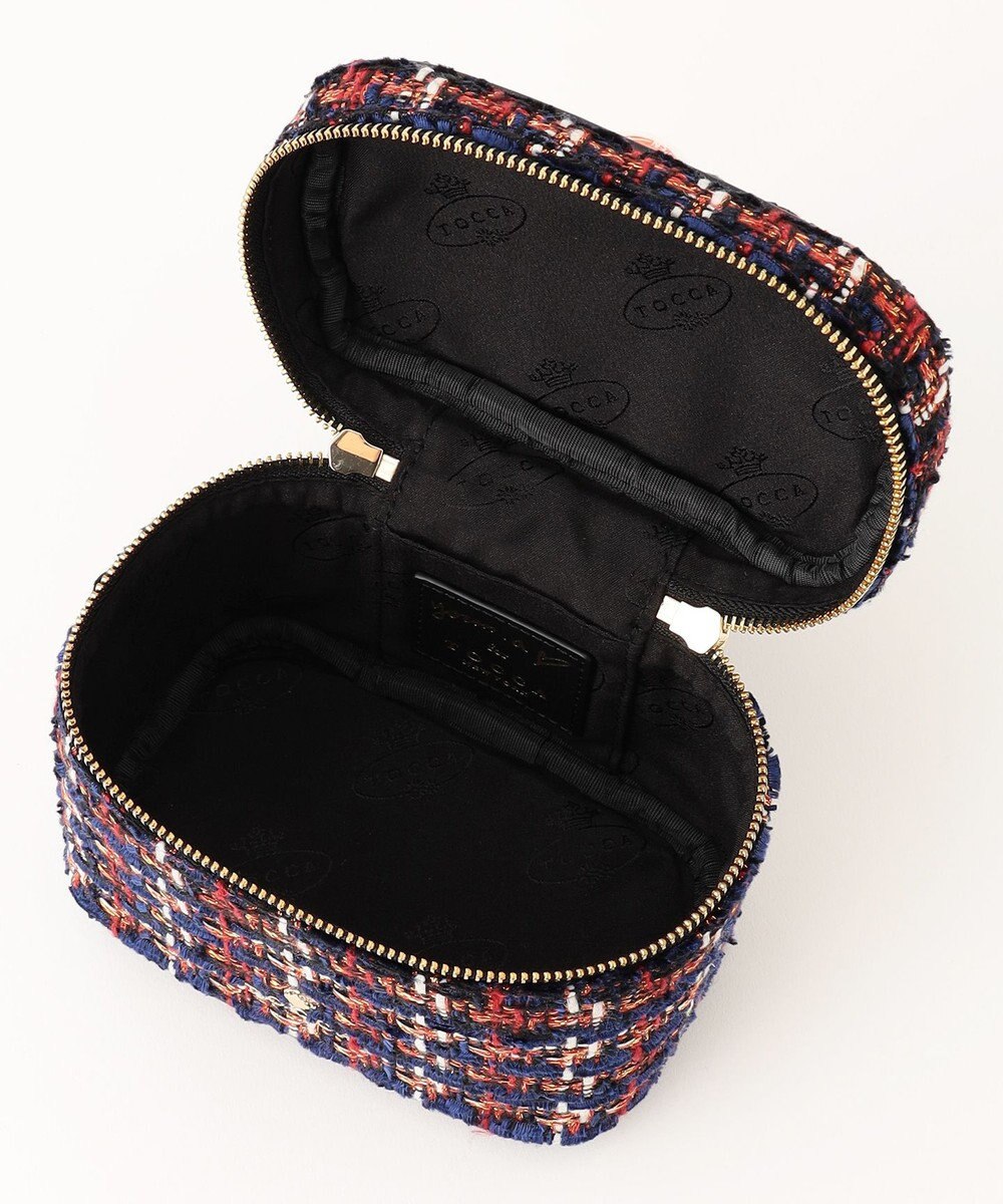 TOCCA 【ヨンアさんコラボ】PILA VANITY BAG ヴァニティ バッグ 