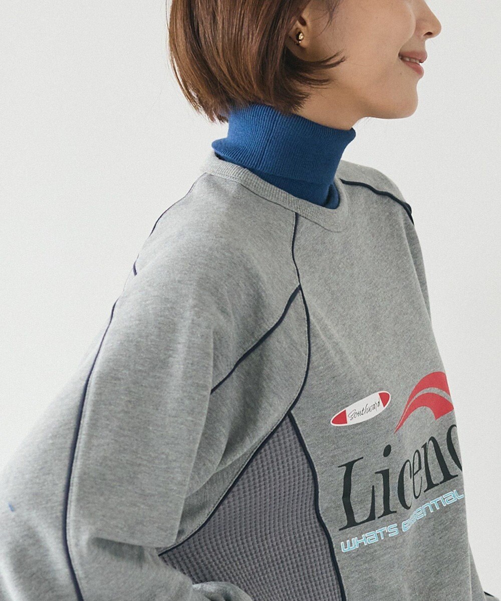 CRAFT STANDARD BOUTIQUE 洗える/とてもちリブタートルネックニットプルオーバー/24AW 