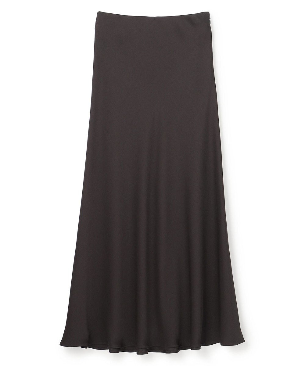 uncrave ライトダブルサテン バイアススカート 