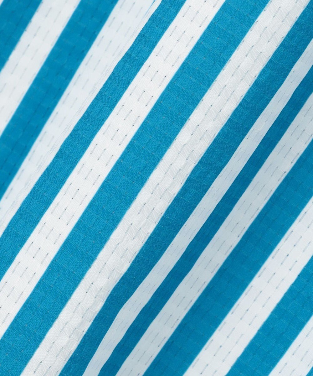 PW CIRCULUS 【高通気 / 軽撥水 / 軽量のDotAir 使用】【WOMEN】ストライプ柄ワンピ 