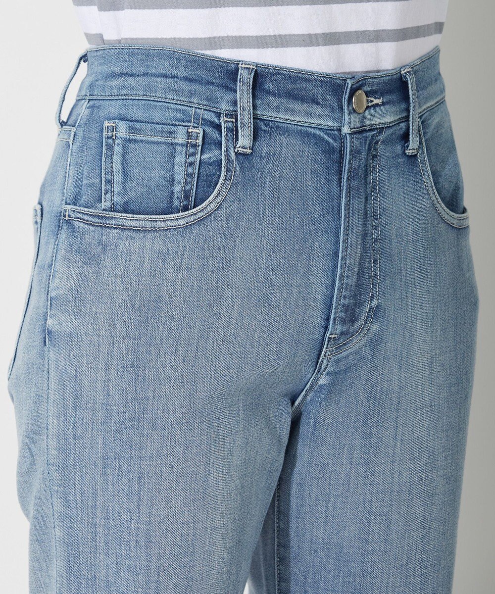 自由区 【WE WANT/接触冷感】USUKARU  ストレートデニム 