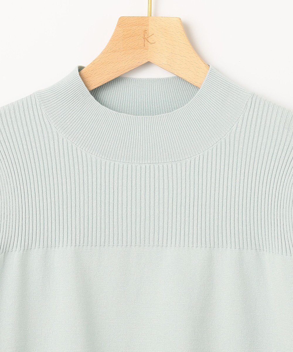 組曲 【洗える】Elenaパフスリーブ ニット 