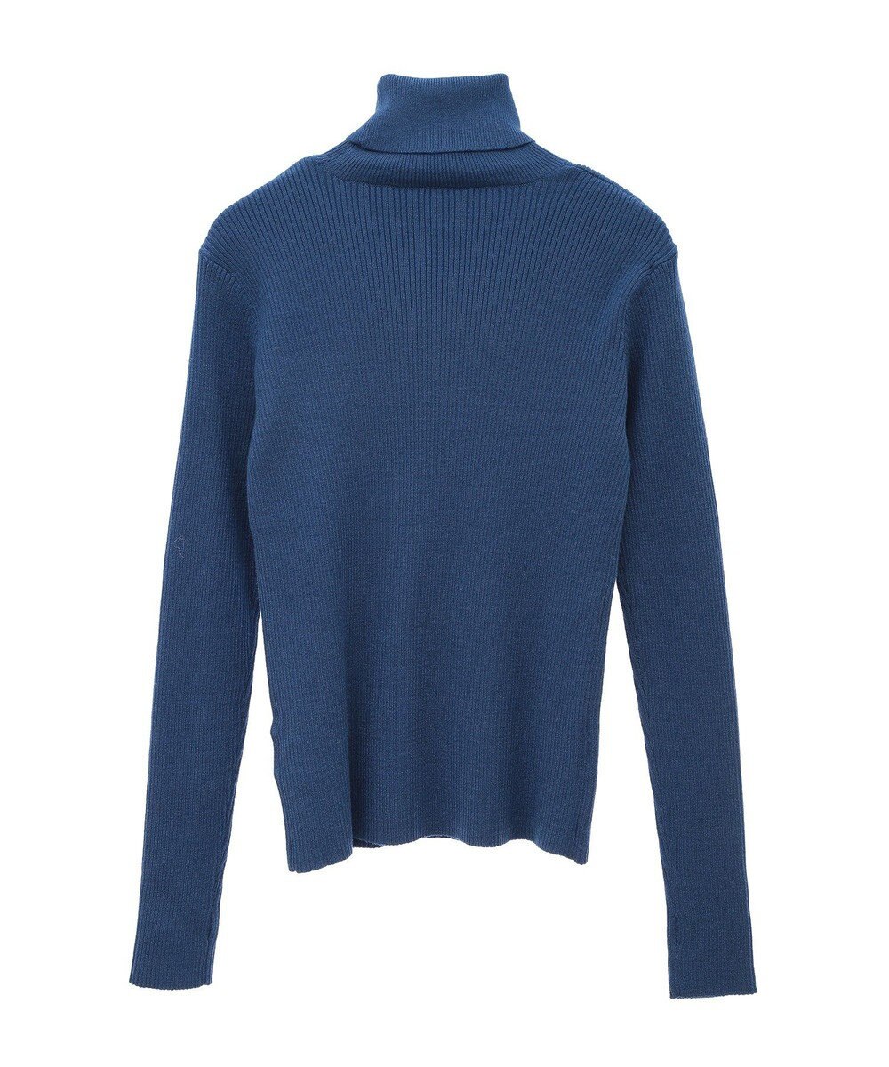 CRAFT STANDARD BOUTIQUE 洗える/とてもちリブタートルネックニットプルオーバー/24AW 