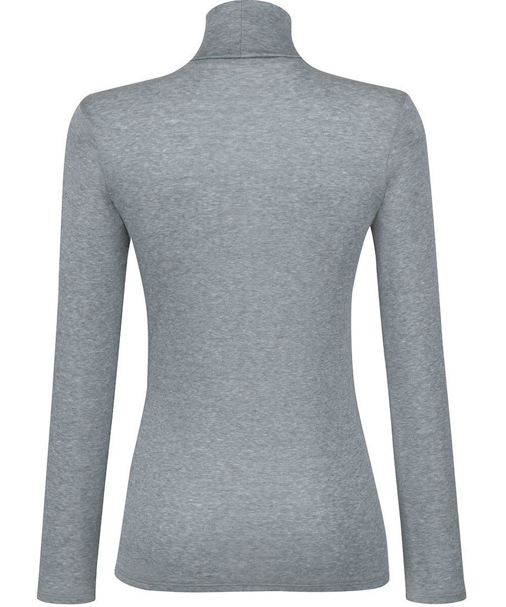 WACOAL あったかTシャツ あったかインナー 10分袖 アウターとしても利用可 保温性 長袖 ハイネック レディース CLD723 /ワコール 