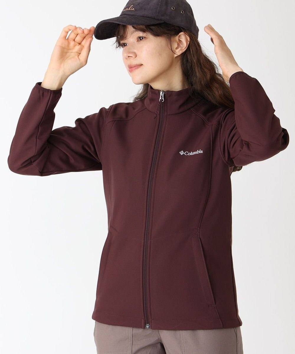 Columbia Columbia/ ウィメンズクルーザーリッジIIIソフトシェルジャケット /コロンビア 