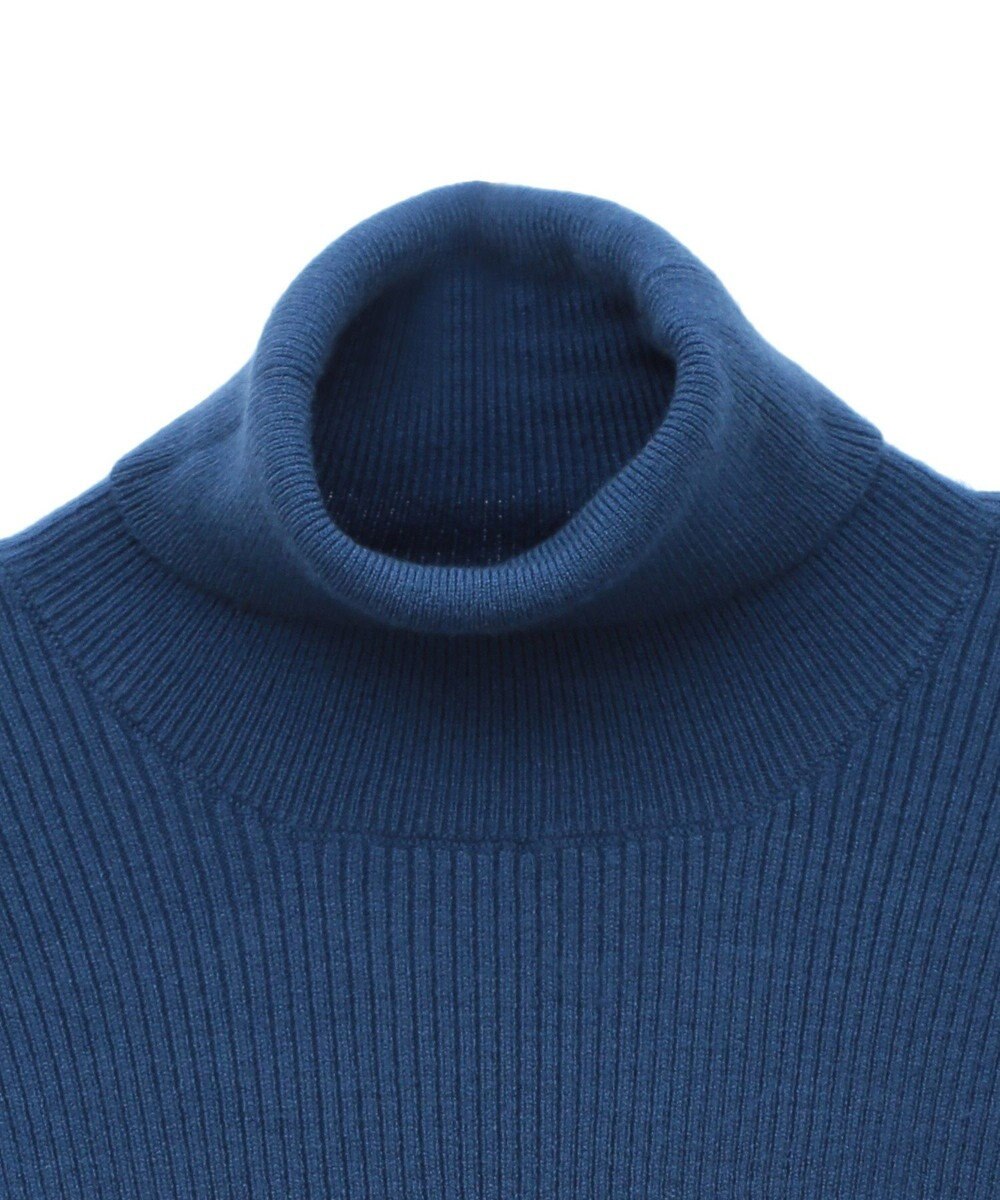CRAFT STANDARD BOUTIQUE 洗える/とてもちリブタートルネックニットプルオーバー/24AW 