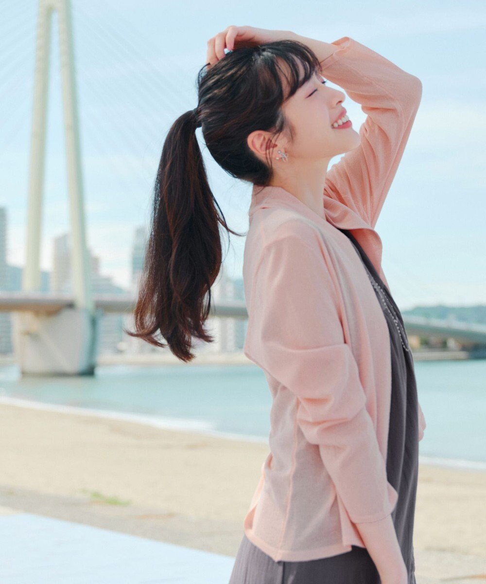 Tiaclasse 【おのののかさん着用】ショートトッパーカーディガン 