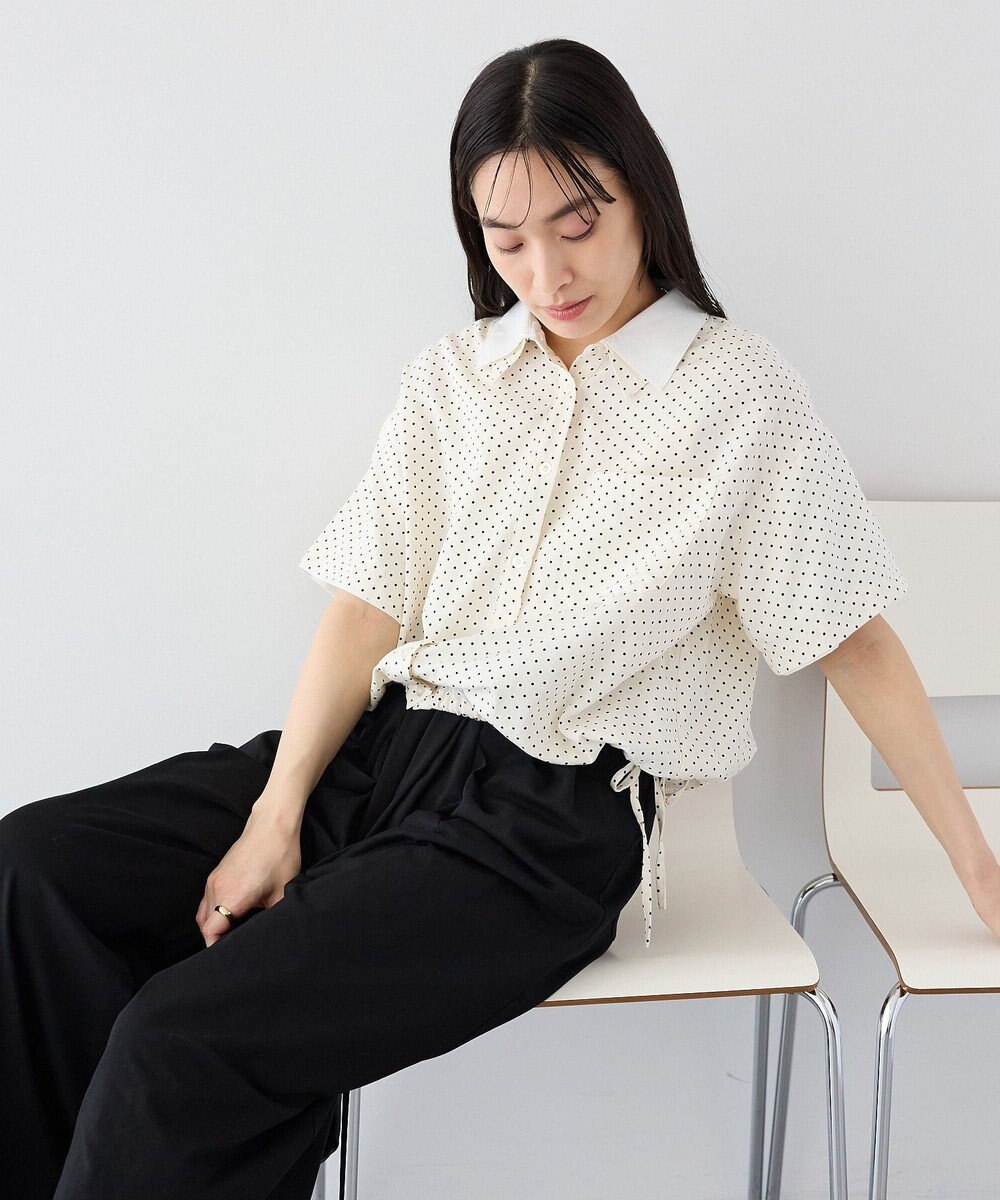 CRAFT STANDARD BOUTIQUE レイヤードライクショートスリーブシャツ 