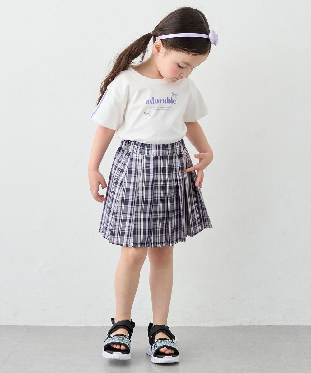 ANY KIDS 【一部店舗/WEB限定】【綿100%】プリント 半袖Tシャツ 