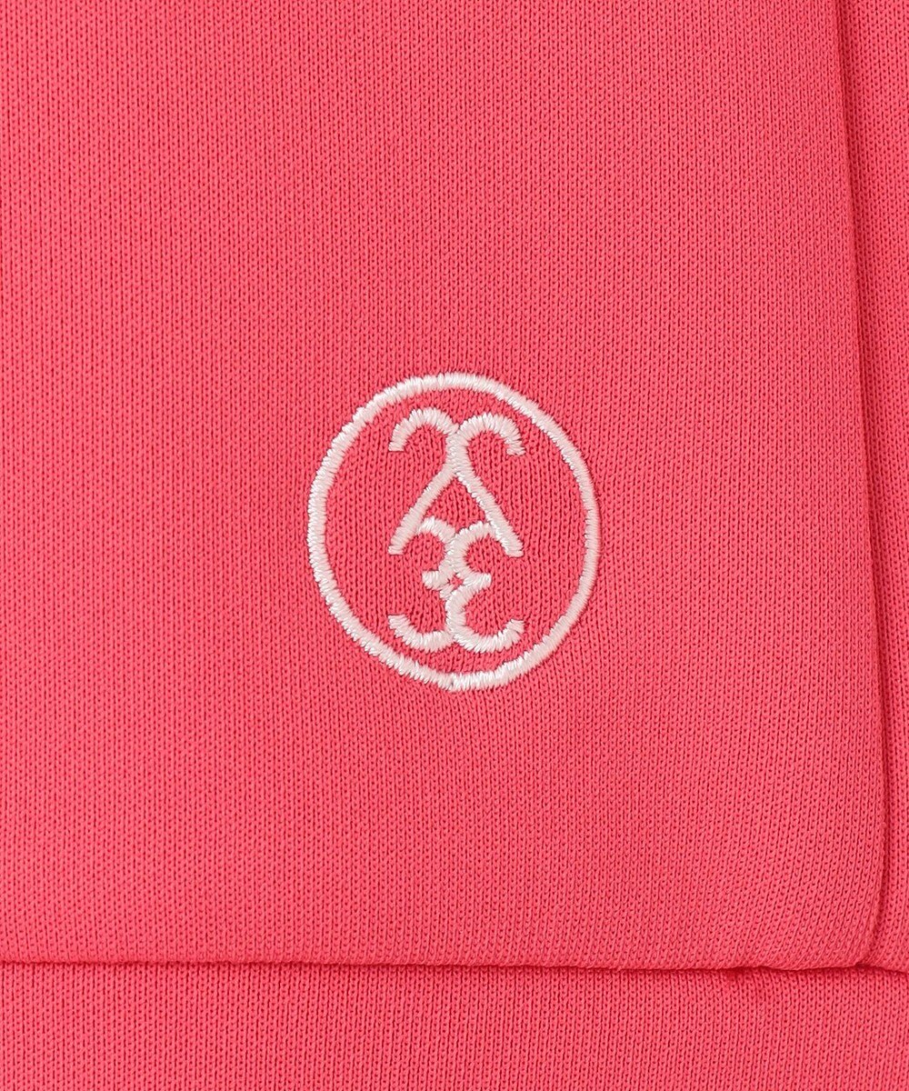 23区GOLF 【WOMEN】ライトダンボール ロゴリブモックネック 