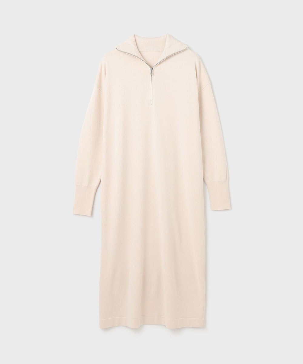 GRACE CONTINENTAL ストレートニットワンピース 