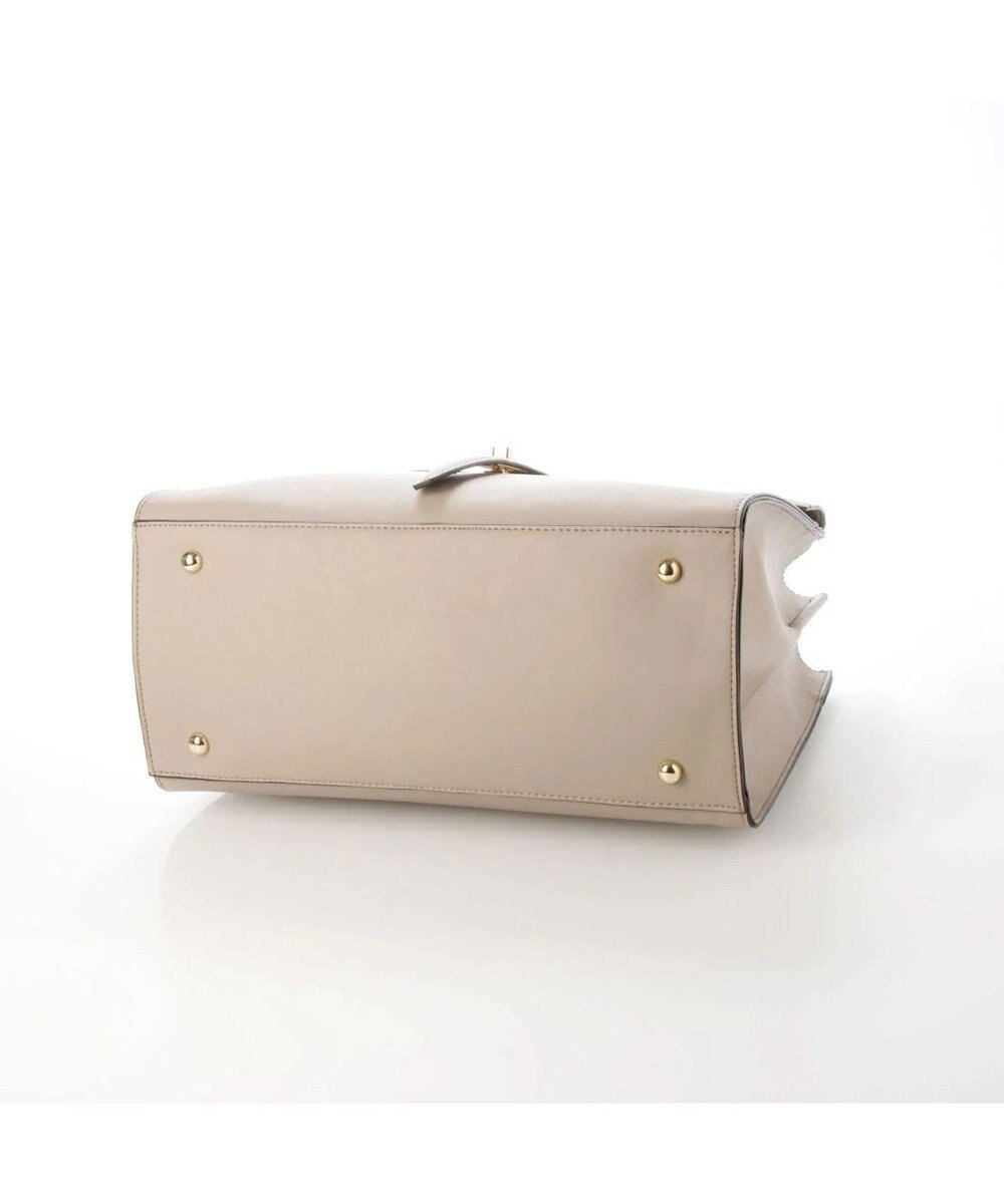 UNBILLION cachecache WEB限定ヒネリディテールA4トートバッグ 