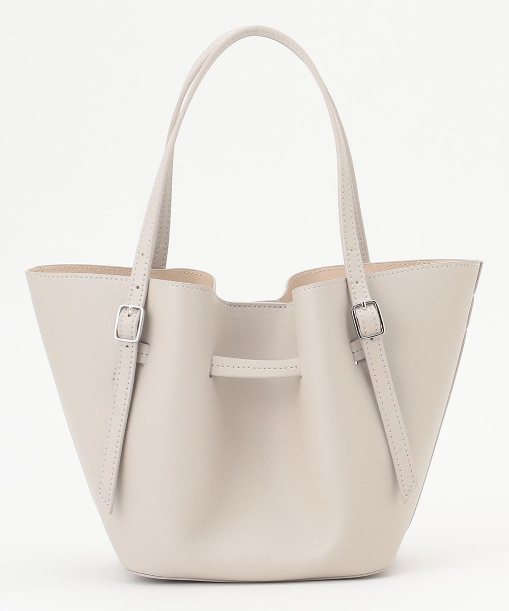 ICB メタルバックルミニトート 