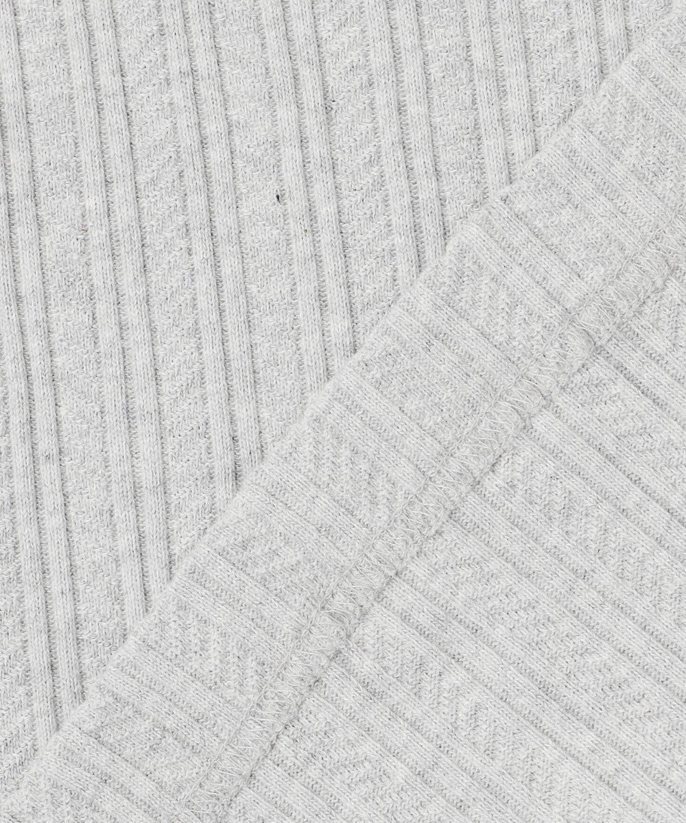 JOSEPH ABBOUD 【キングサイズ・ビジカジ】ストライプリンクス VネックＴシャツ 