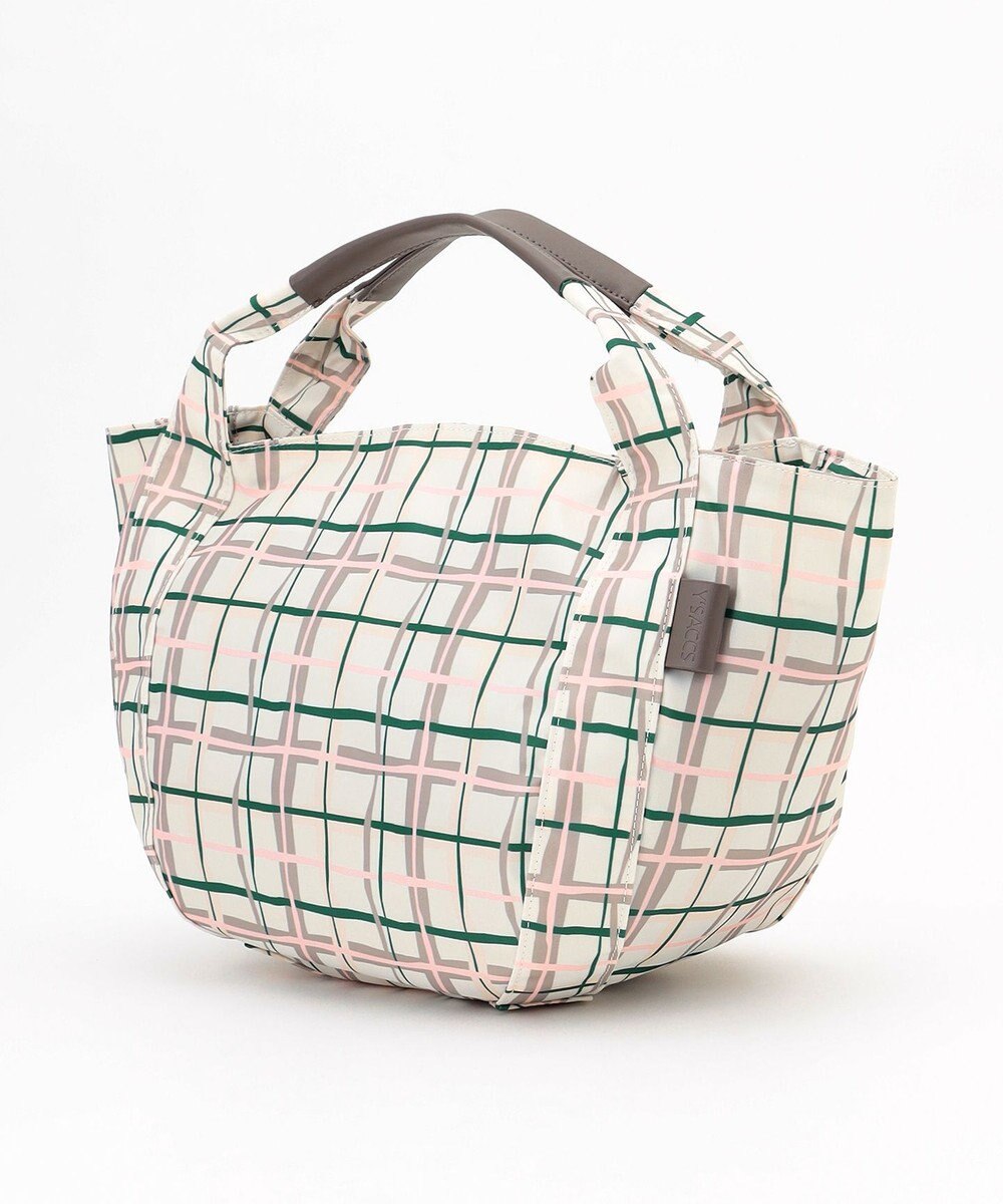 Y'SACCS 総柄プリントトートバッグ 