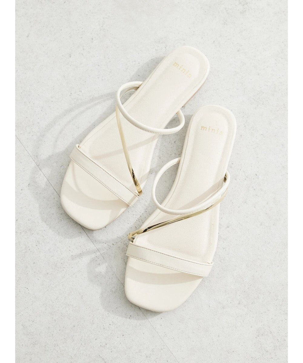 Green Parks ・ｍｉｎｉａ　ナローストラップミュール 