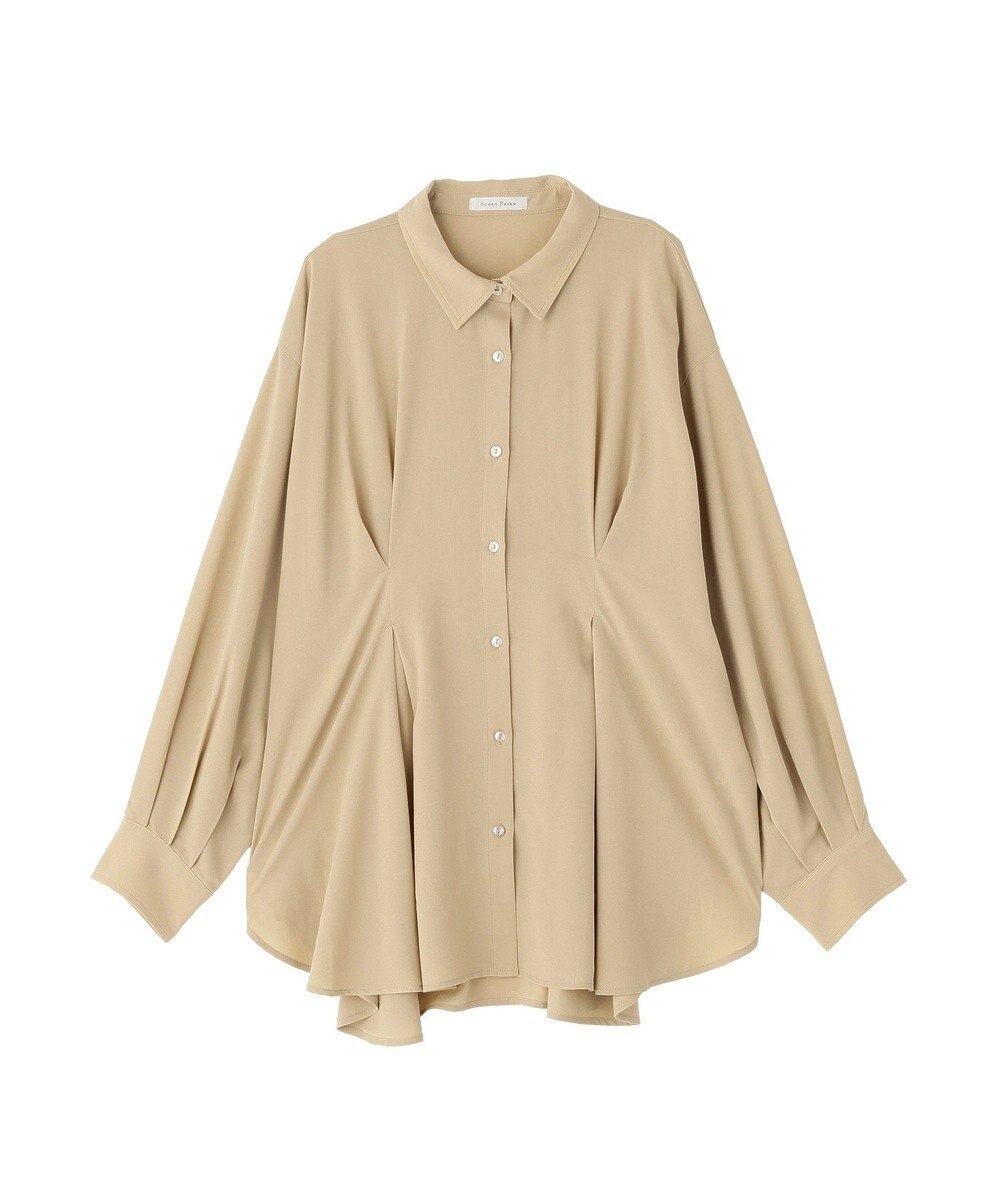 Green Parks ウエストタックシャツチュニック 