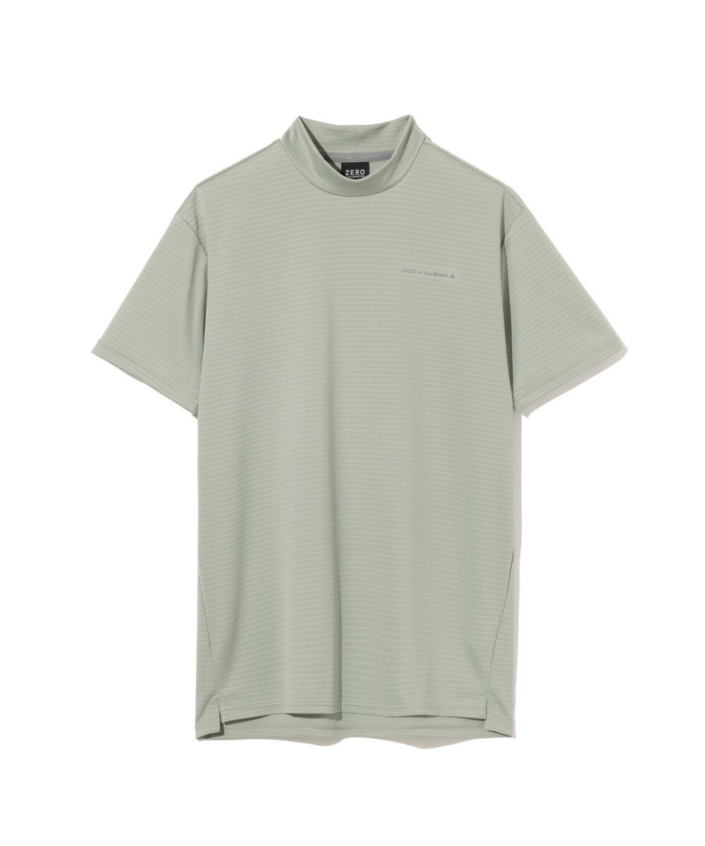 ZERO HALLIBURTON ボーダーモックネックTシャツ ZHG-M6S5b 85190 