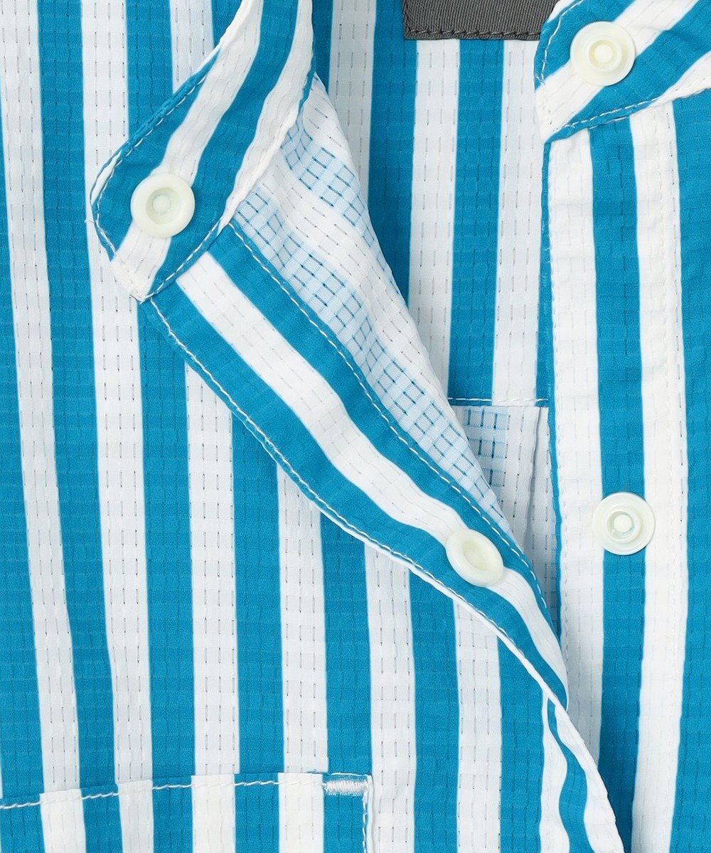 PW CIRCULUS 【高通気 / 軽撥水 / 軽量のDotAir 使用】【WOMEN】ストライプ柄ワンピ 