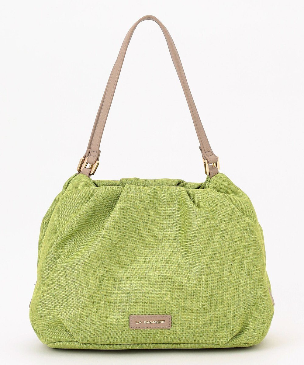 LA BAGAGERIE ナチュラルタックトート 