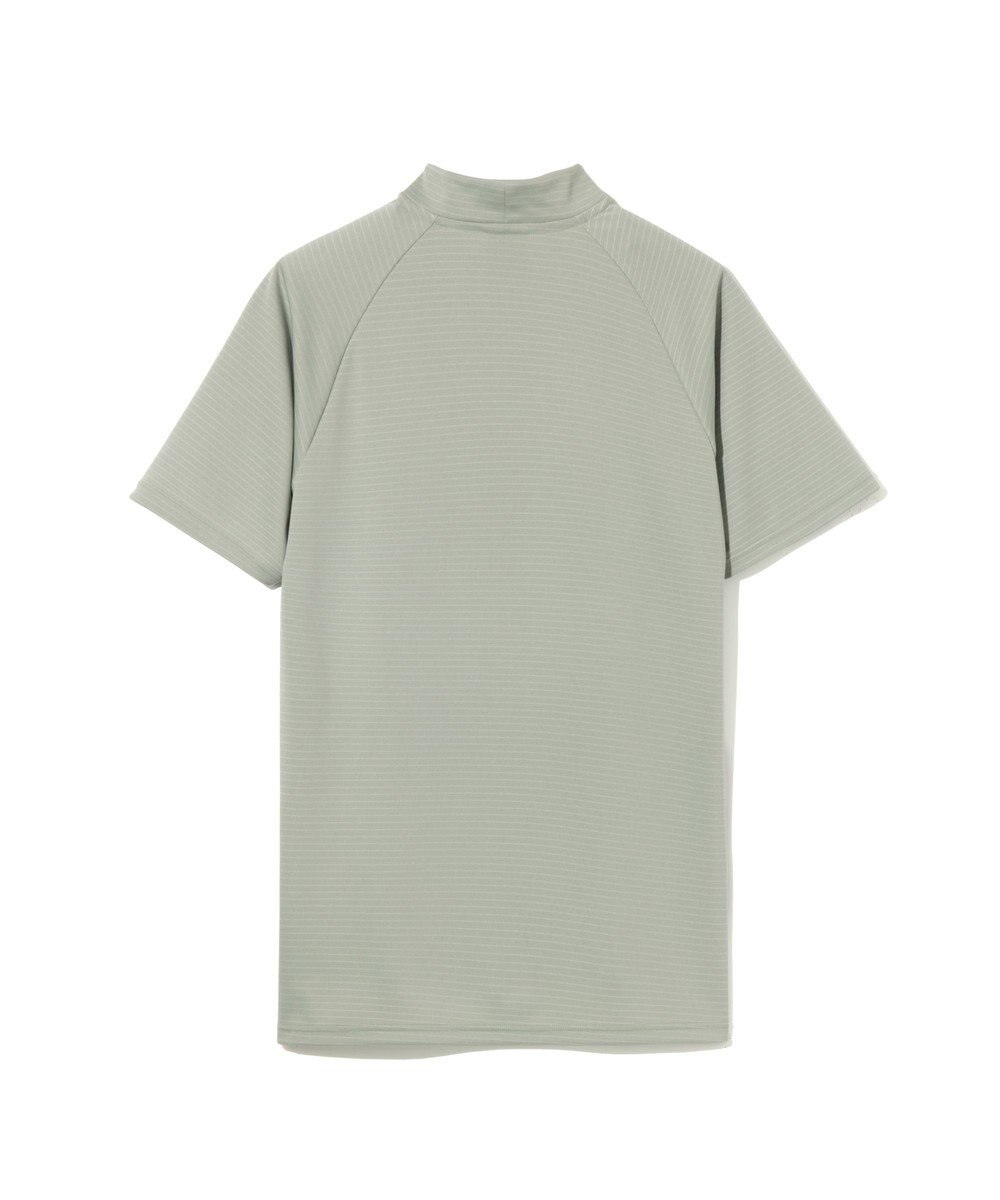 ZERO HALLIBURTON ボーダーモックネックTシャツ ZHG-M6S5b 85190 