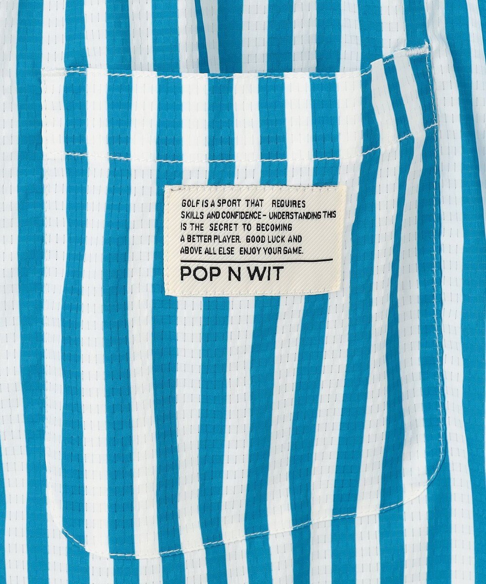 PW CIRCULUS 【高通気 / 軽撥水 / 軽量のDotAir 使用】【WOMEN】ストライプ柄ワンピ 