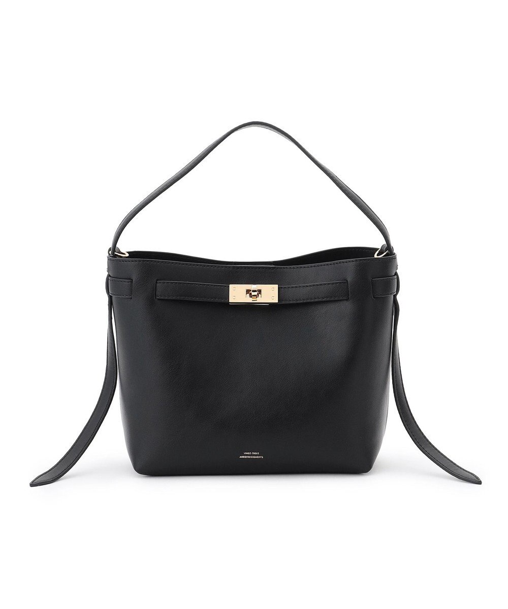 23区 【先行予約/VERY掲載】ベルテッド2WAY ハンドバッグ 