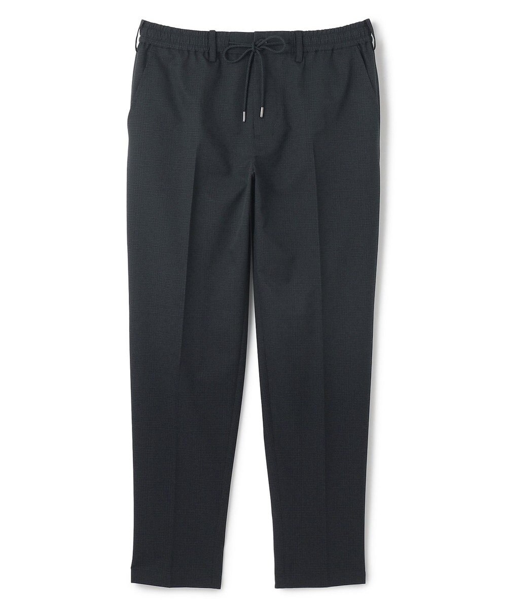 JOSEPH HOMME 新型・新柄【洗える/ストレッチ/シワになりにくい/セットアップ対応可】クールドッツストレッチ ドロスト付テーパードパンツ / PEGG CONVERTIBLE 