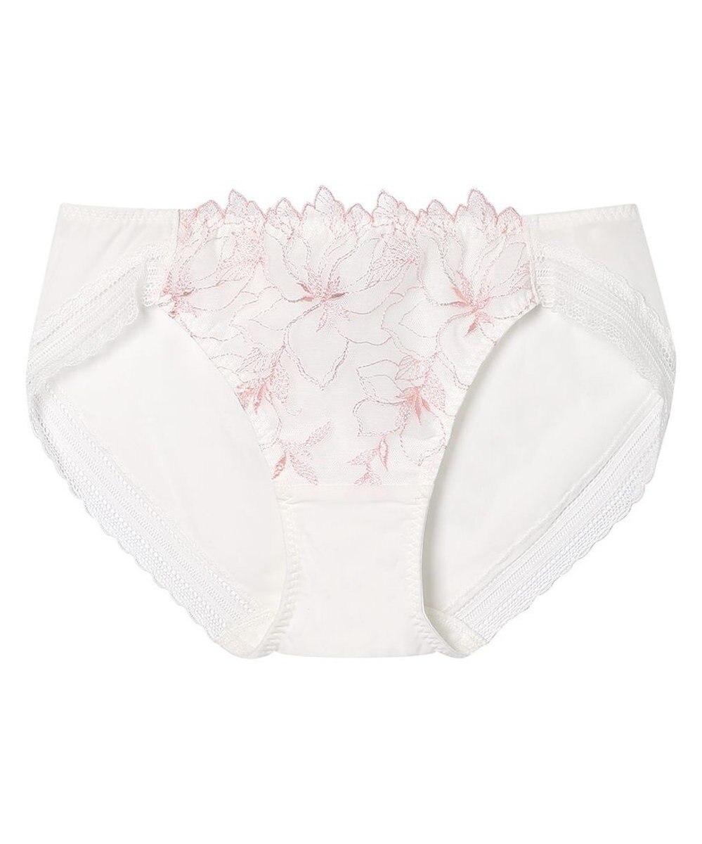 une nana cool 小さく見せるミニマイザーブラ レース ショーツ 