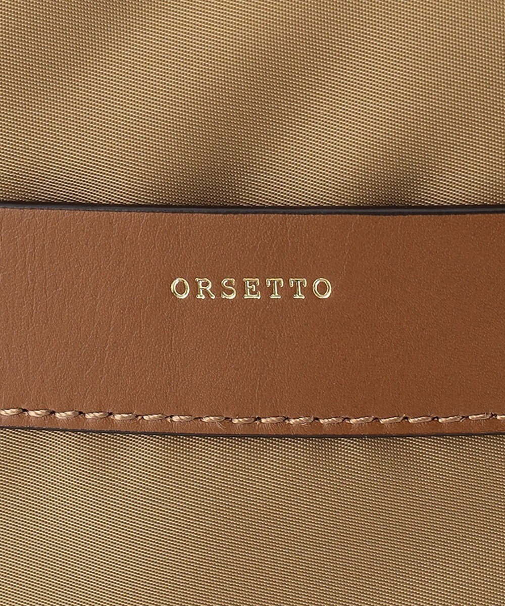 23区 ORSETTO ナイロンツイル ワンハンドル バッグ 