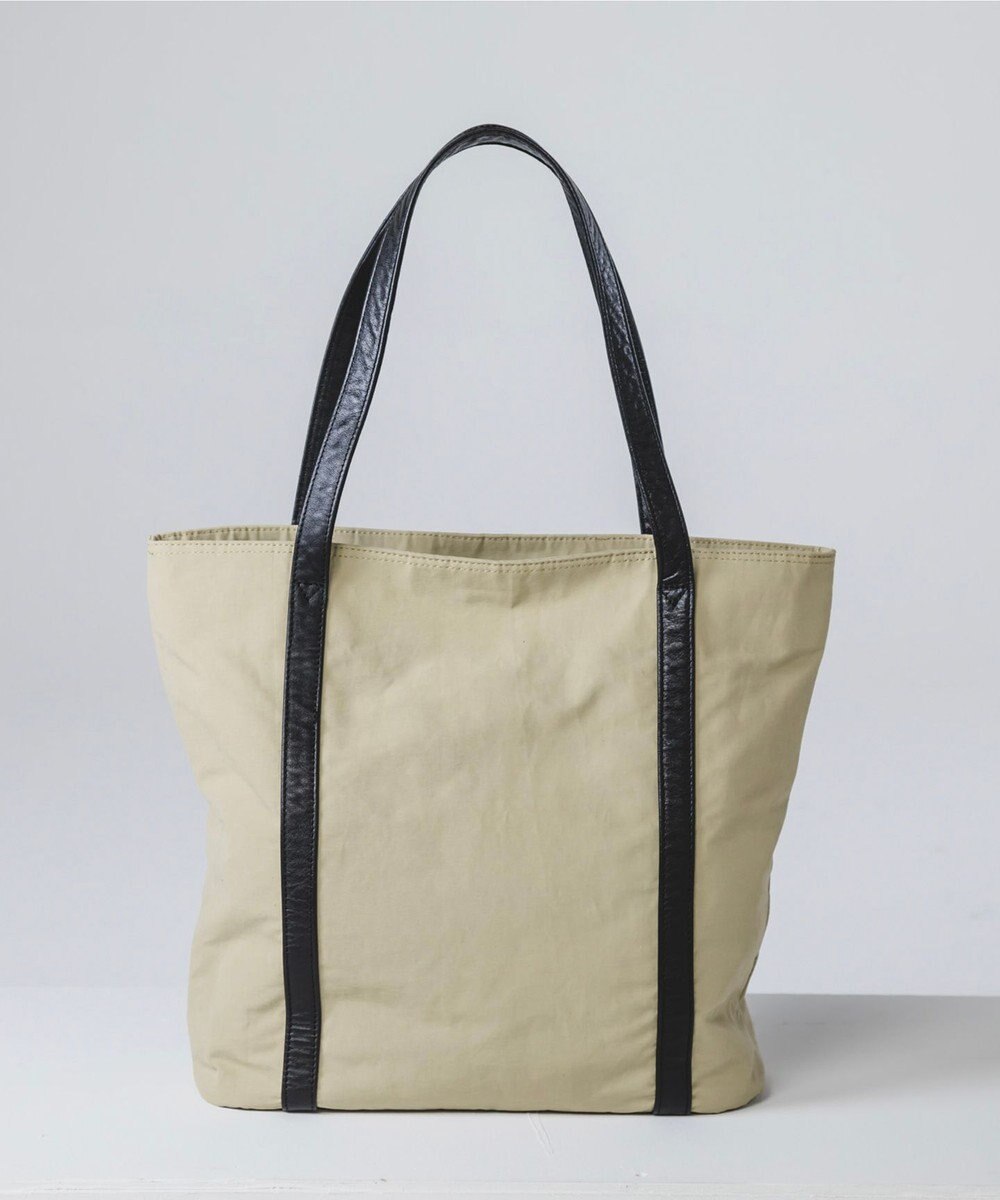 YUSHI EVER - TOTE BAG ナイロン 本革 トートバッグ 
