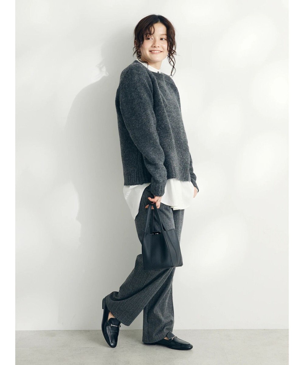 CRAFT STANDARD BOUTIQUE シンプルニットプルオーバー 