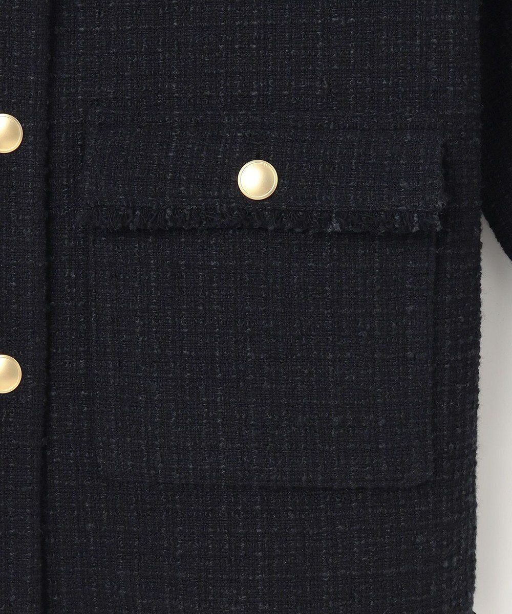 UNFILO ツイード ジャケット 