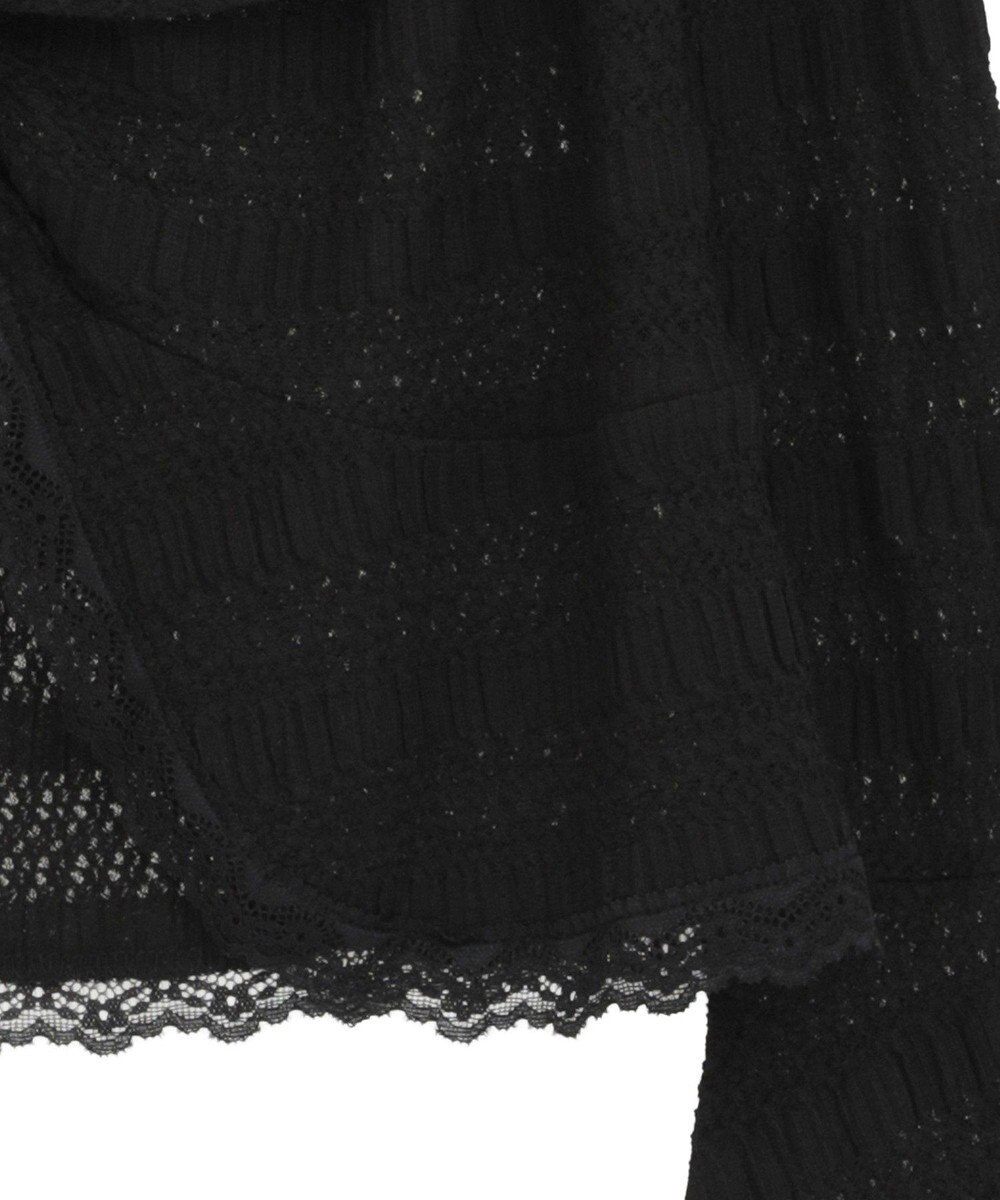 Green Parks シャーリングオフショルプルオーバー 