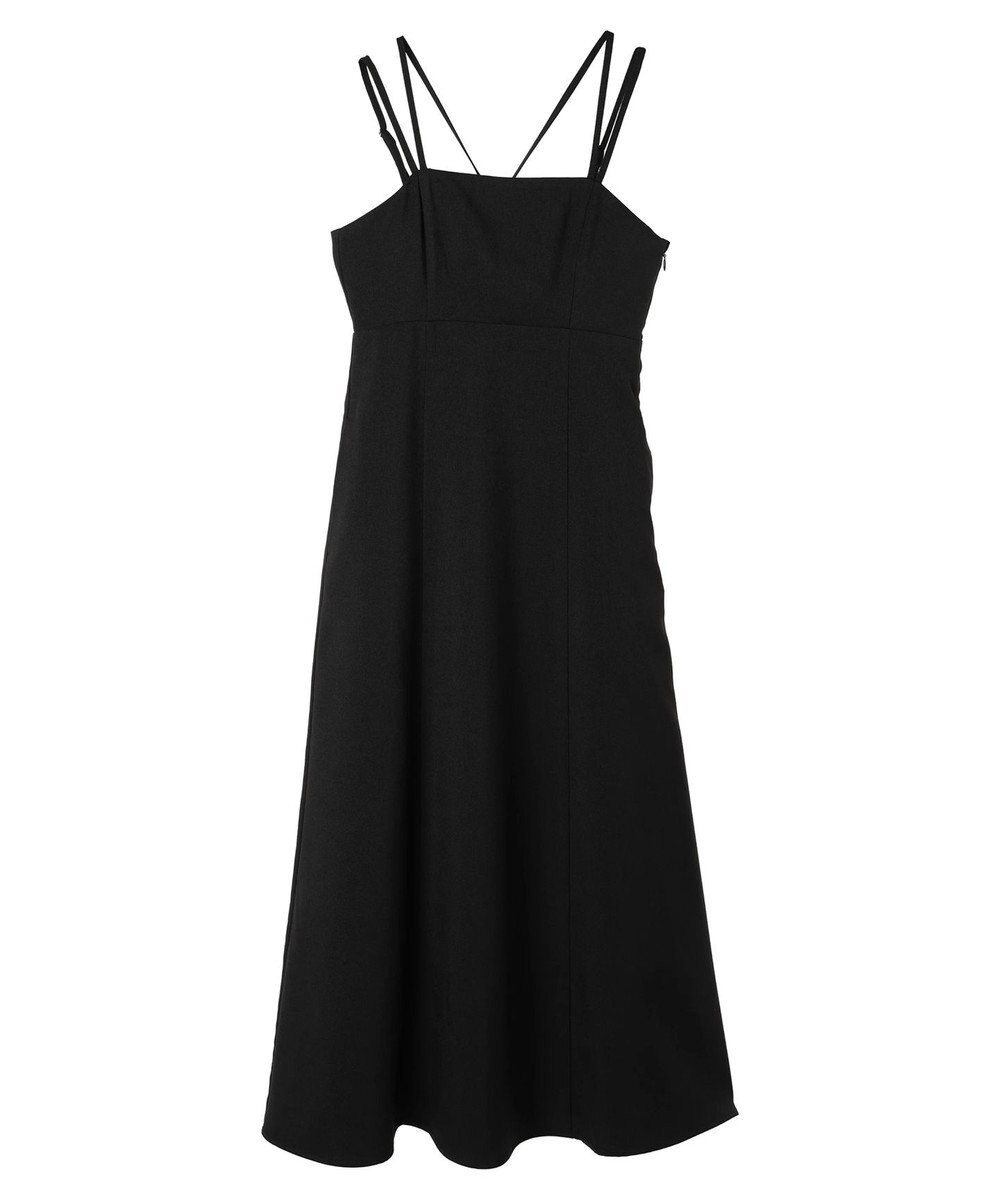 earth music&ecology ダブルストラップキャミワンピース 