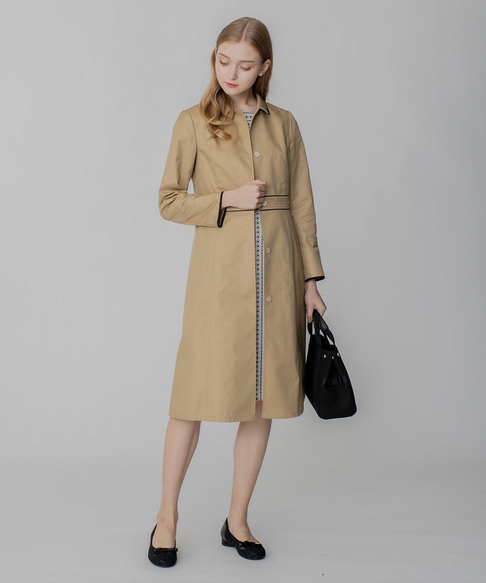 TOCCA 【洗える！】ICON BORDER ドレス 