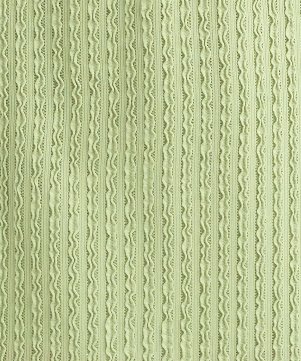 earth music&ecology ベルティカルフリルナロースカート 