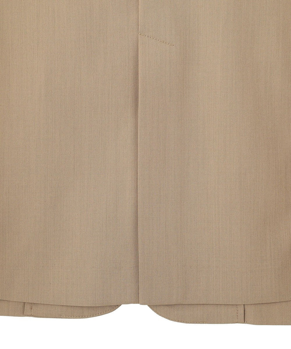 Green Parks クルーネック多釦ジレ 