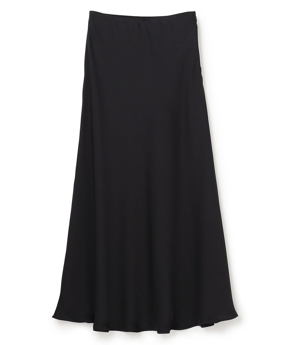 uncrave ライトダブルサテン バイアススカート 